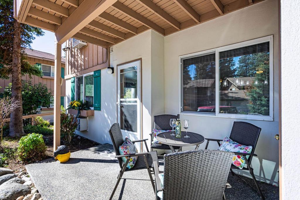 Apartamento Walk To Downtown * 6 Guests * Pets * A/C! * No Stairs! Leavenworth Exterior foto
