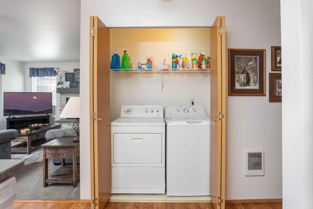 Apartamento Walk To Downtown * 6 Guests * Pets * A/C! * No Stairs! Leavenworth Exterior foto
