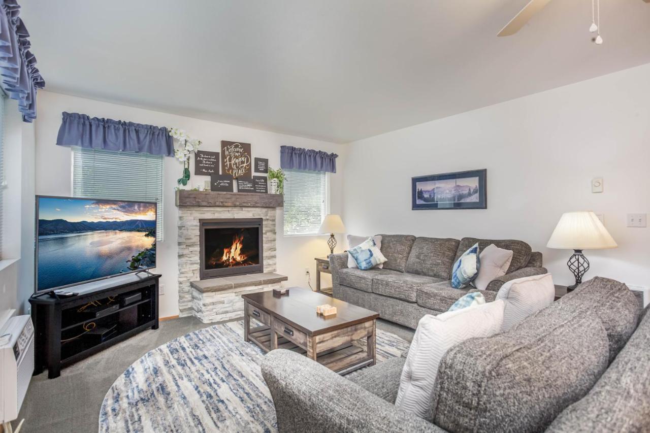 Apartamento Walk To Downtown * 6 Guests * Pets * A/C! * No Stairs! Leavenworth Exterior foto
